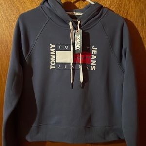 Tommy Hilfiger women’s blue hoodie